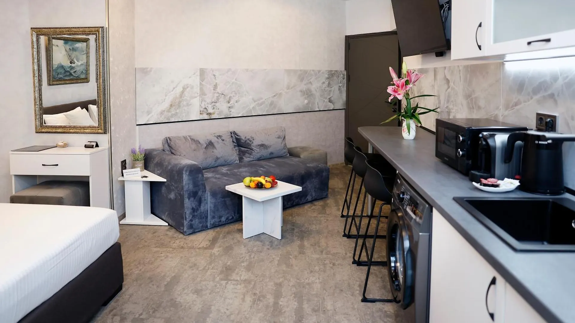 Deluxe 3 Studio City Center Burgas Bulgaria