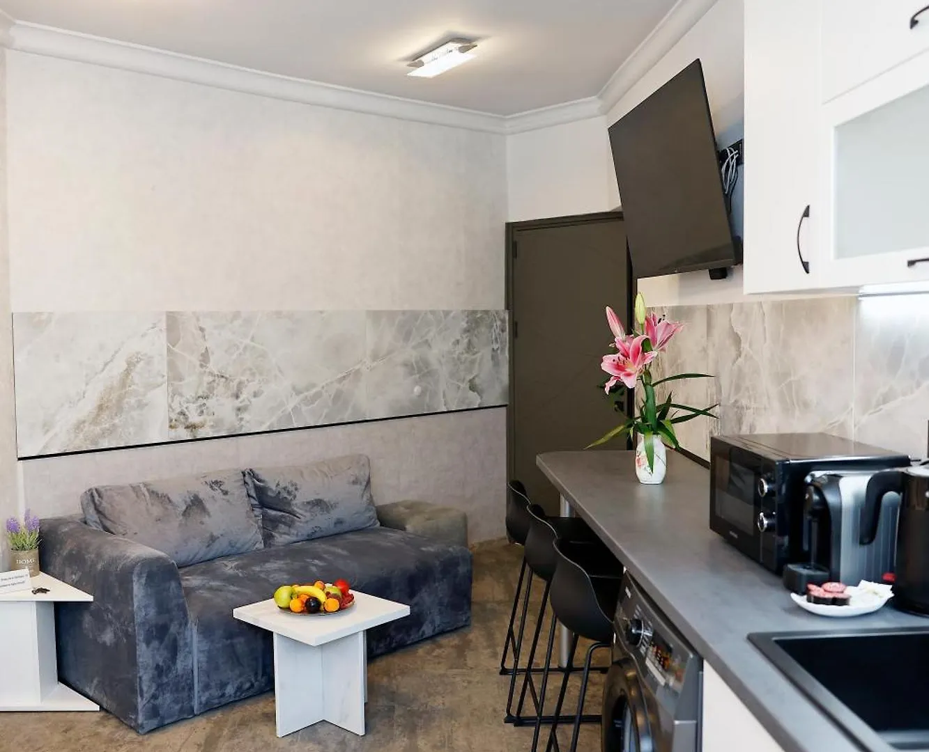 Apartment Deluxe 3 Studio City Center Burgas