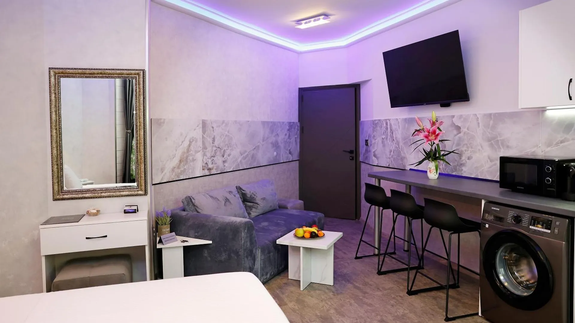 Apartment Deluxe 3 Studio City Center Burgas