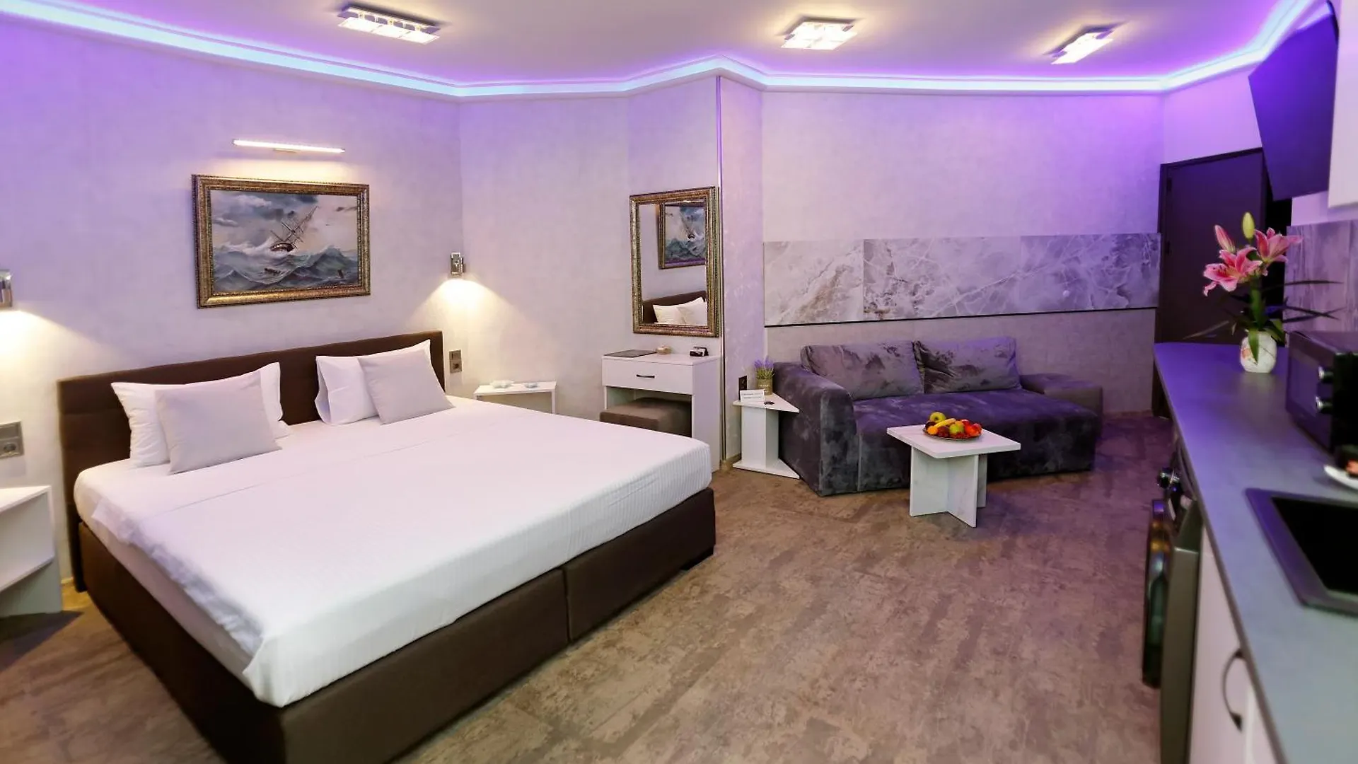 Apartment Deluxe 3 Studio City Center Burgas Bulgaria