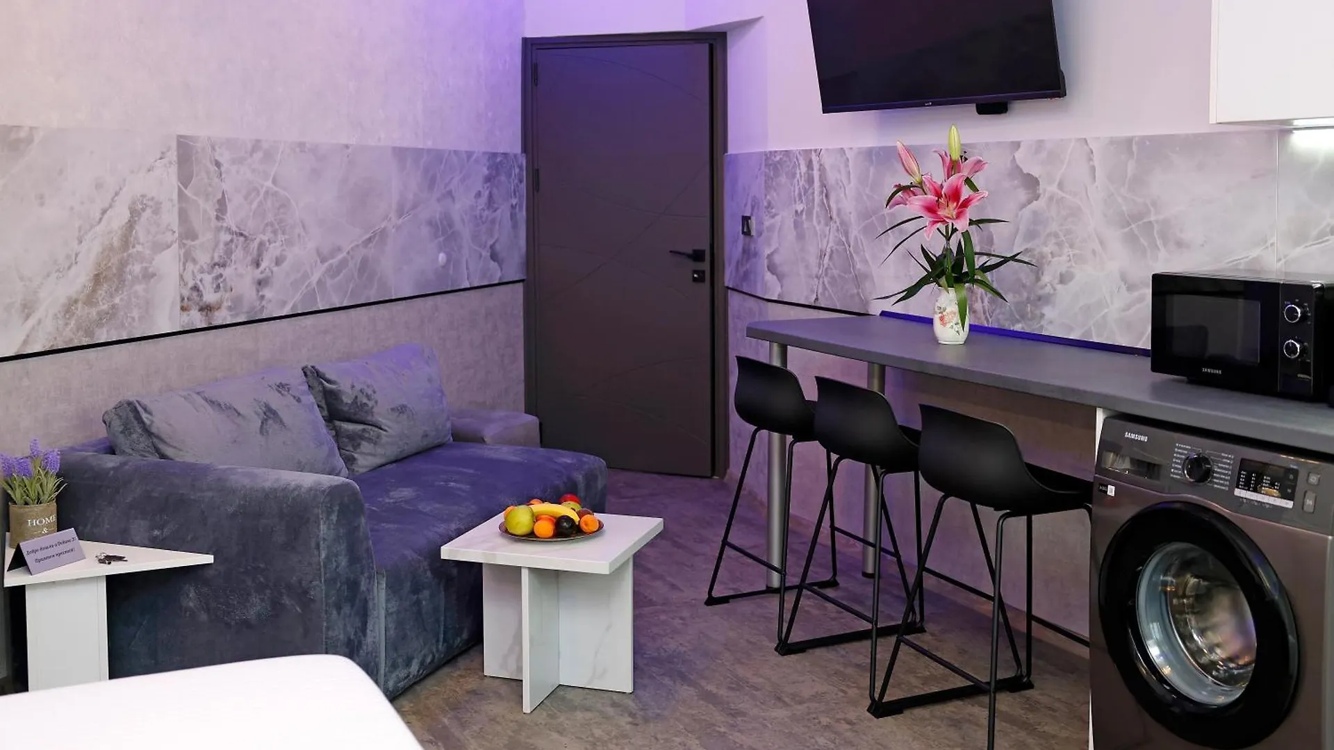 Apartment Deluxe 3 Studio City Center Burgas