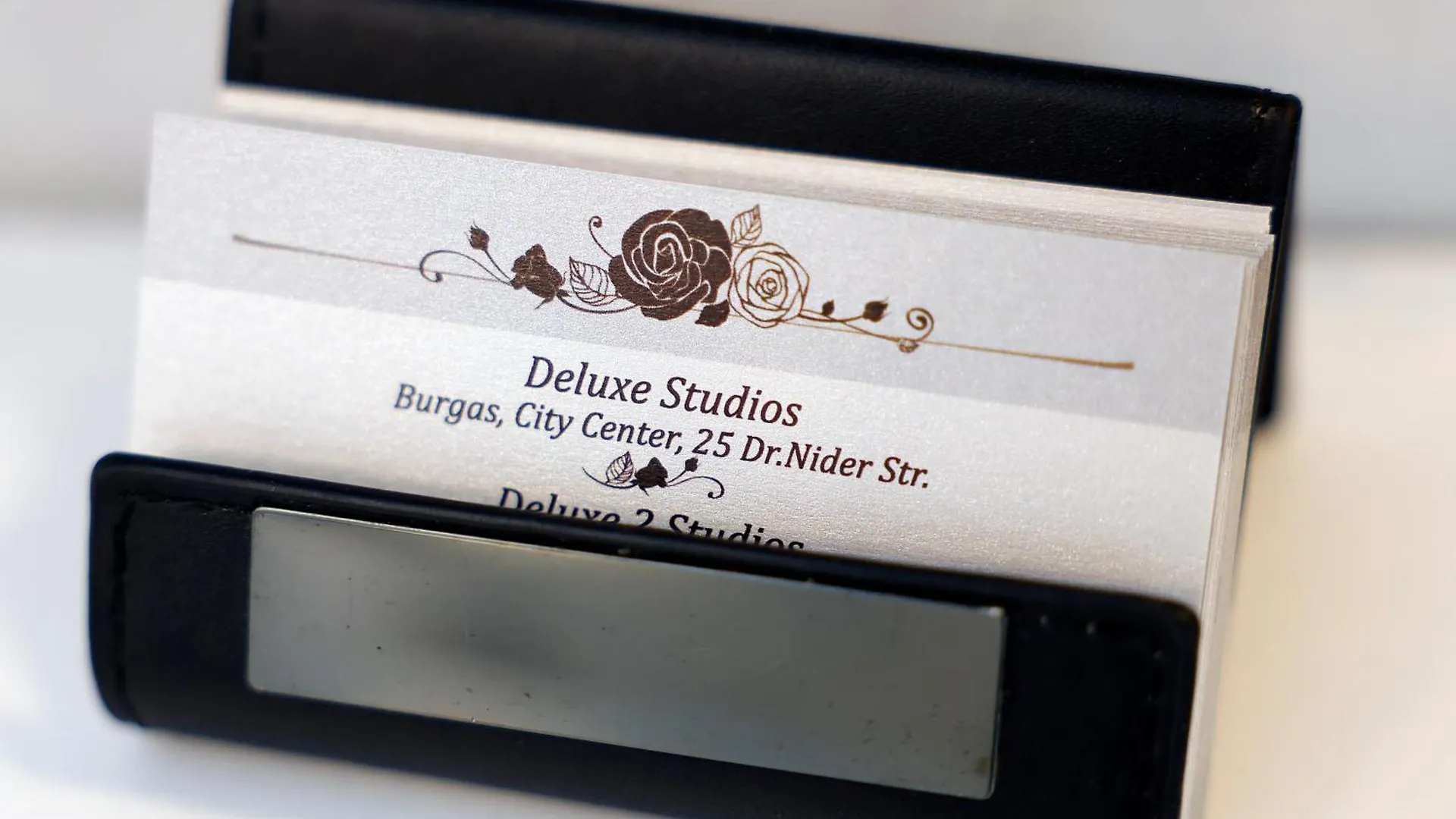 Deluxe 3 Studio City Center Burgas